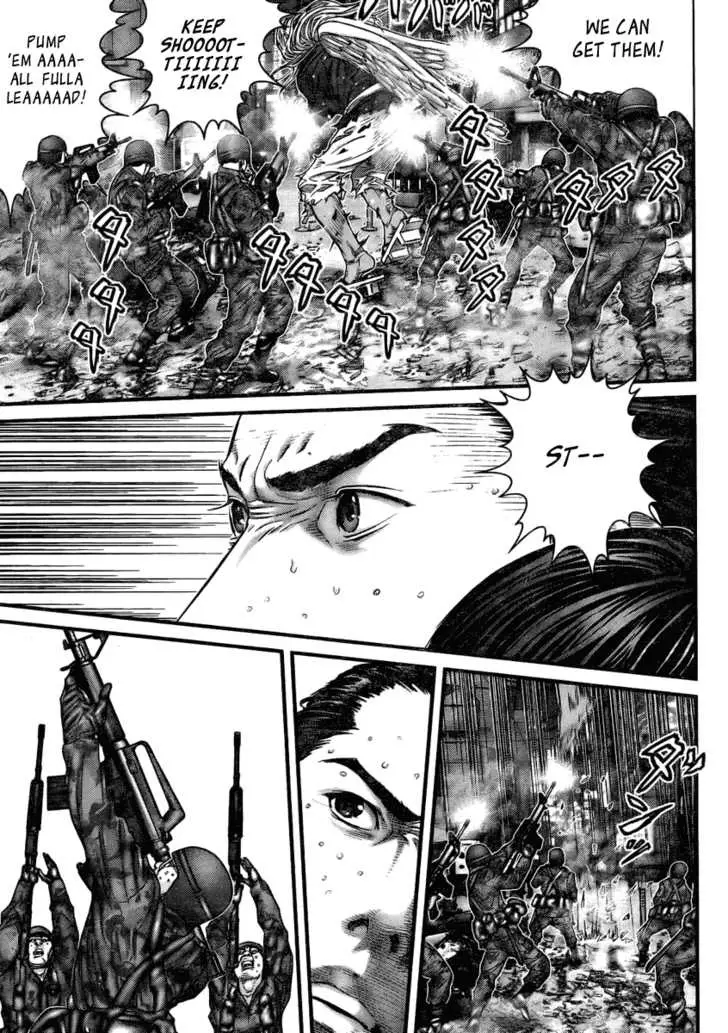Read Gantz EN Manga Online
