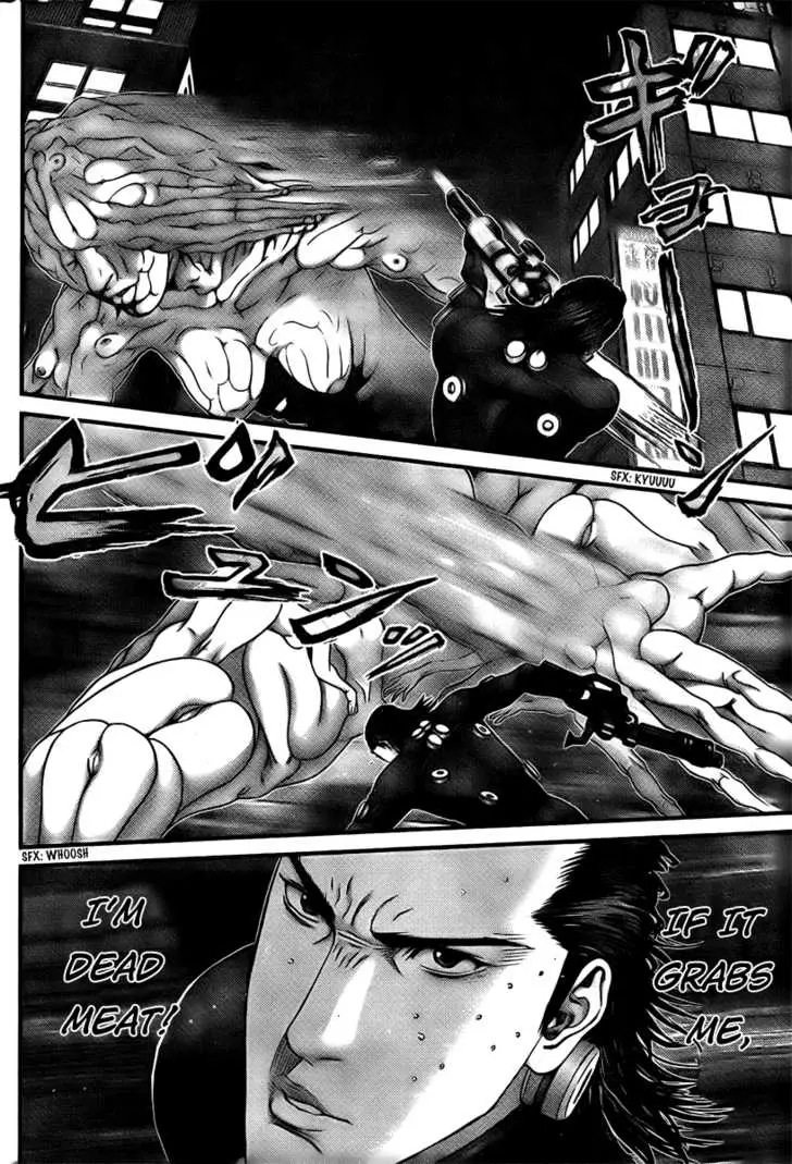 Read Gantz EN Manga Online