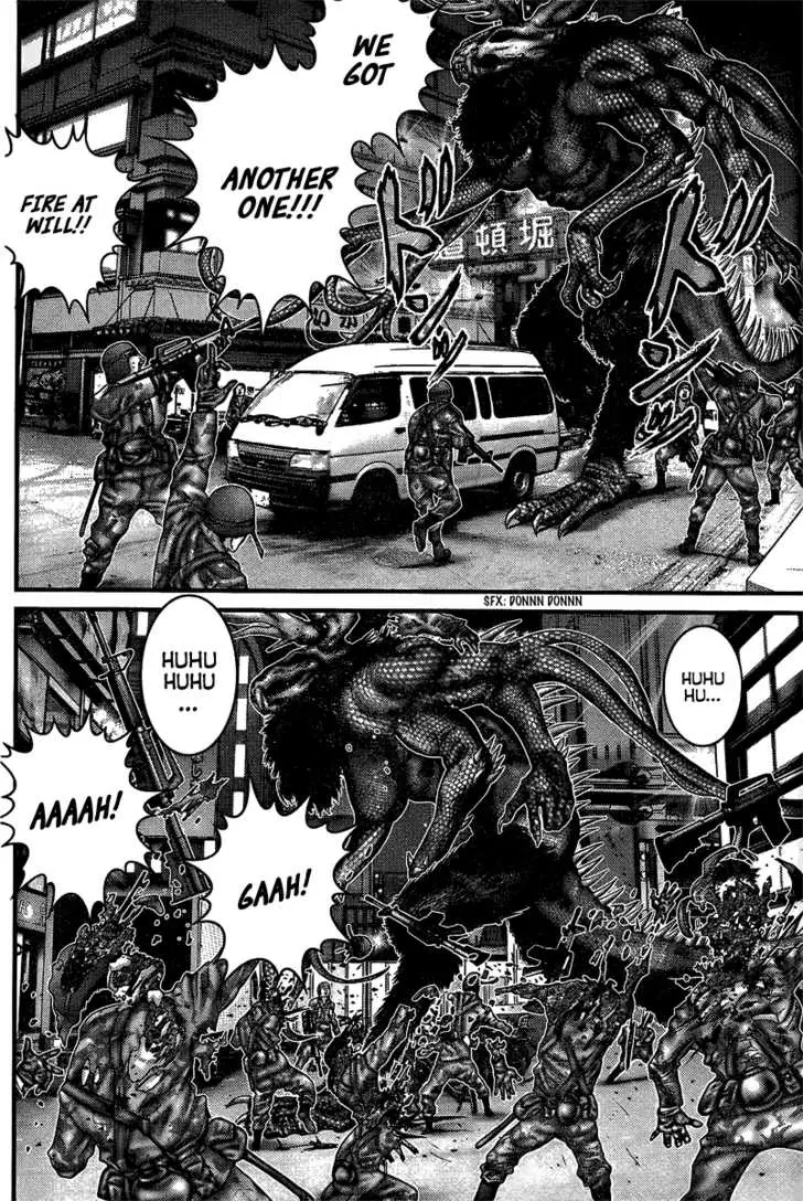 Read Gantz EN Manga Online