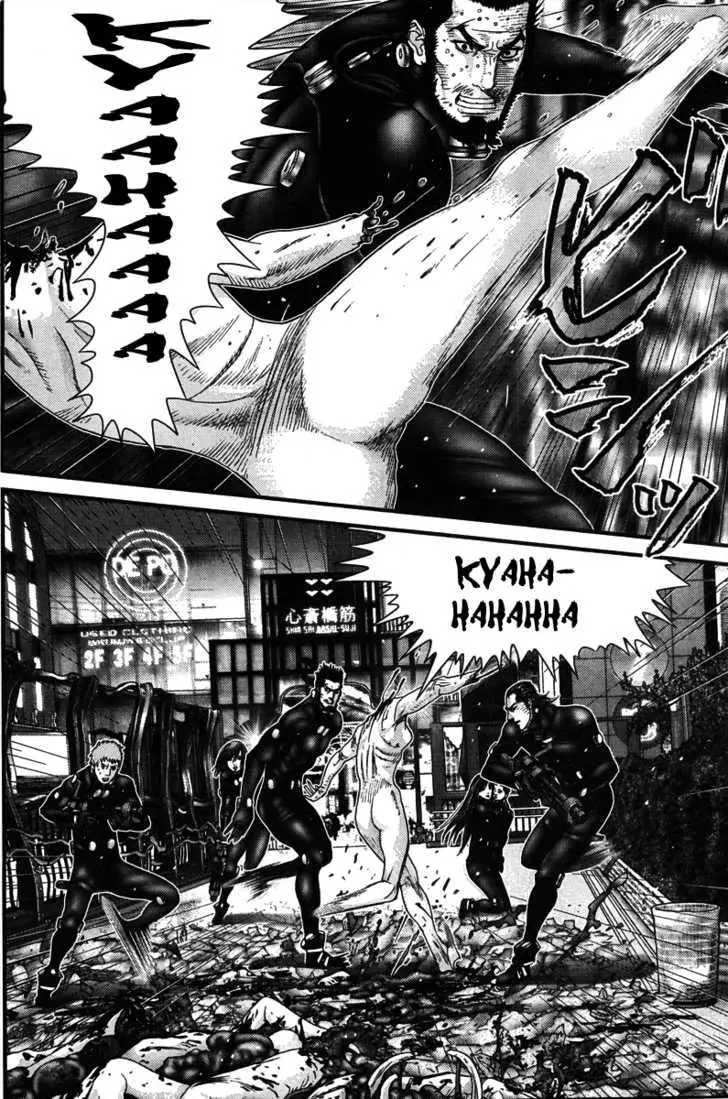 Read Gantz EN Manga Online