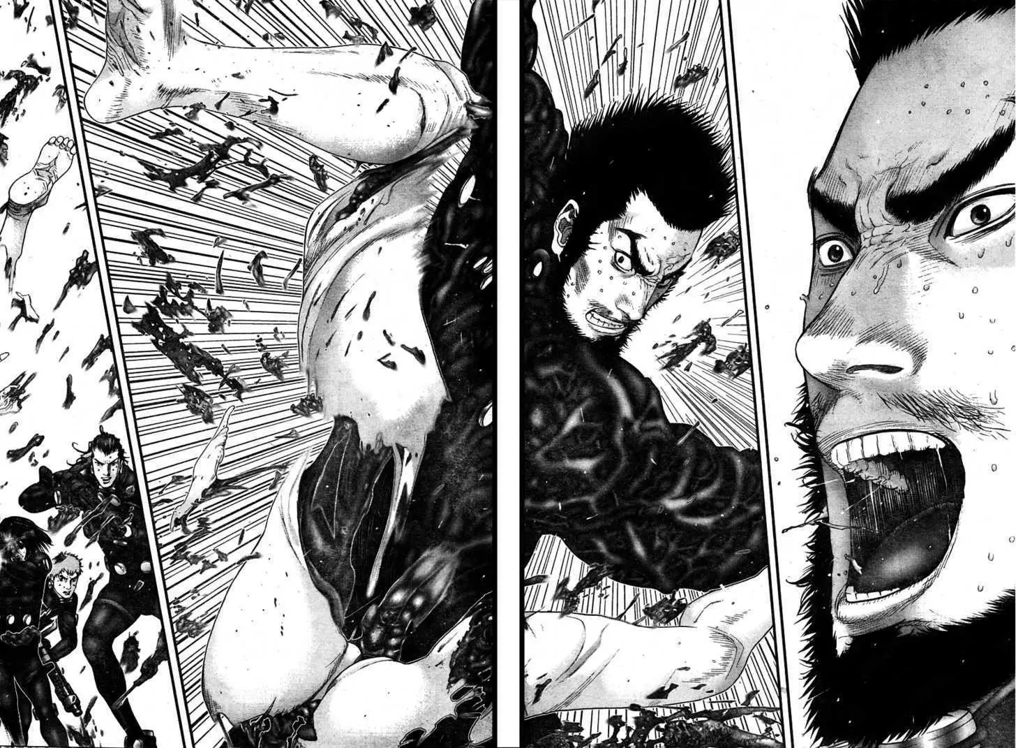 Read Gantz EN Manga Online