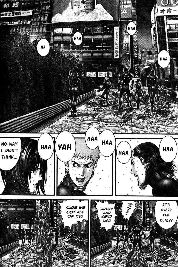 Read Gantz EN Manga Online