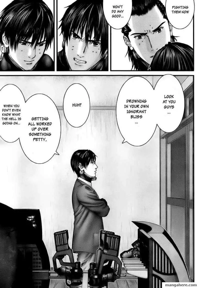 Read Gantz EN Manga Online