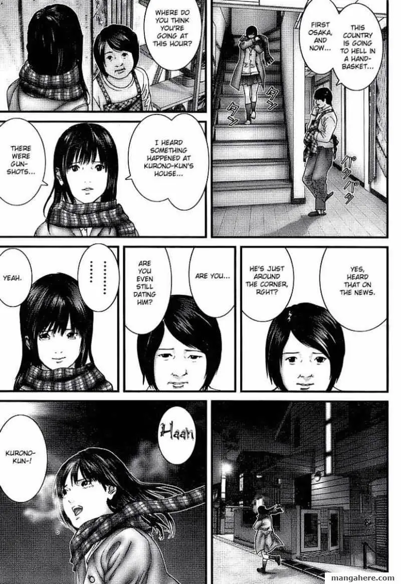 Read Gantz EN Manga Online
