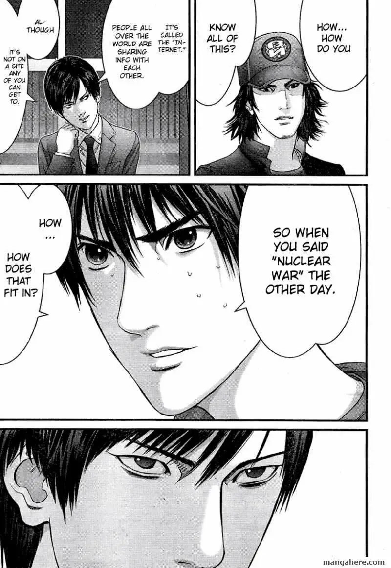 Read Gantz EN Manga Online
