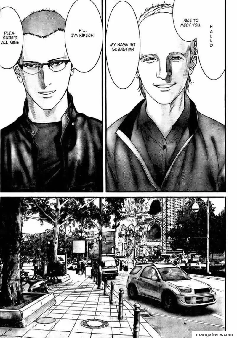 Read Gantz EN Manga Online
