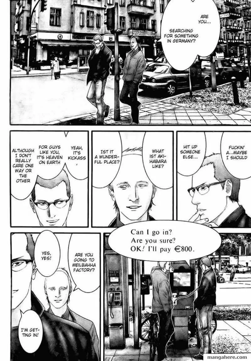 Read Gantz EN Manga Online