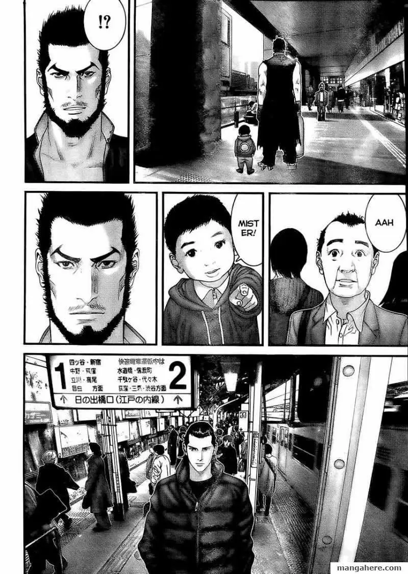 Read Gantz EN Manga Online