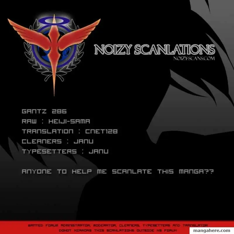 Read Gantz EN Manga Online