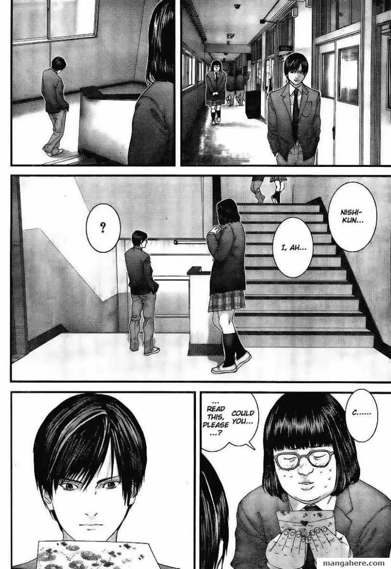 Read Gantz EN Manga Online