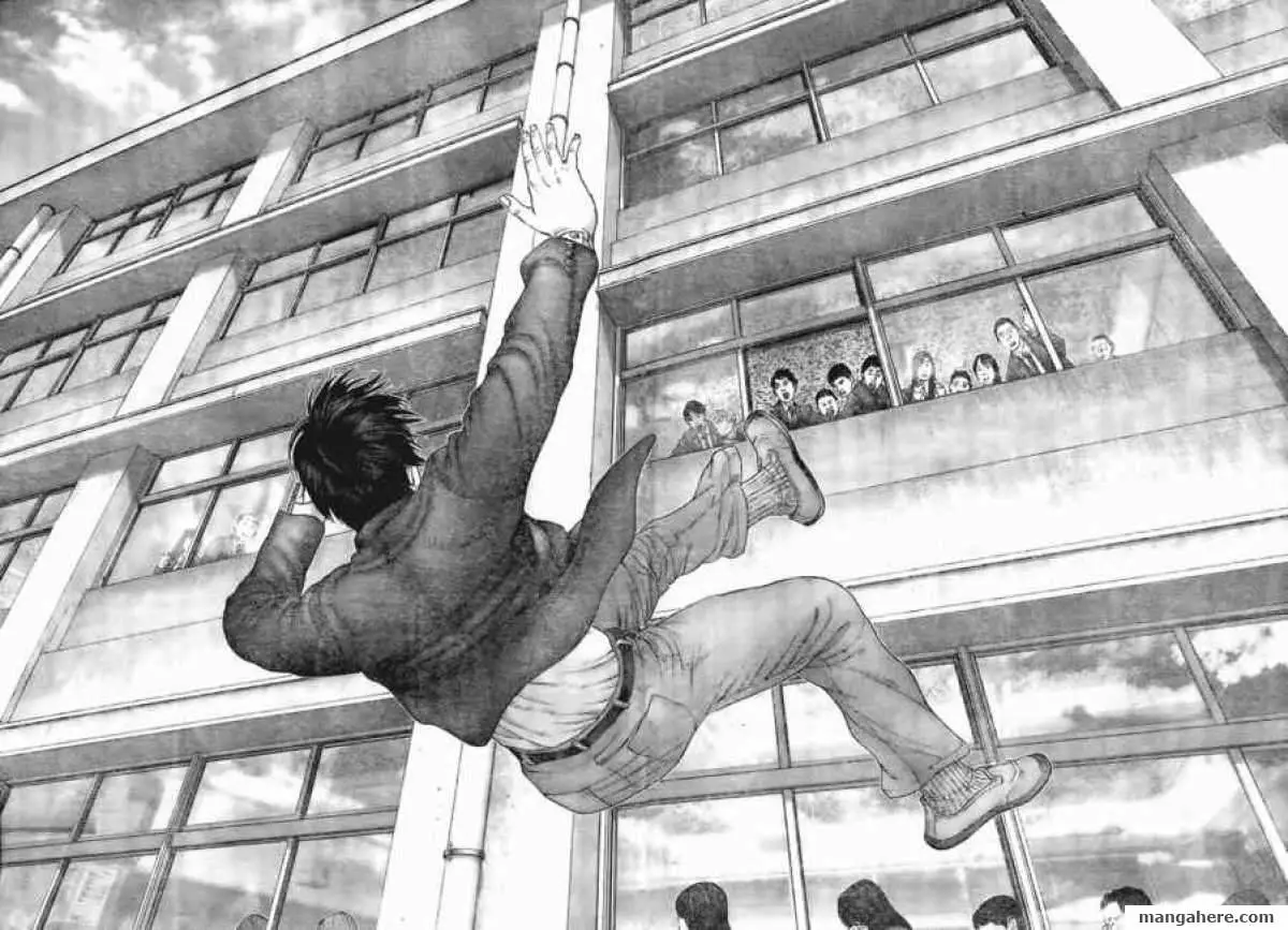 Read Gantz EN Manga Online