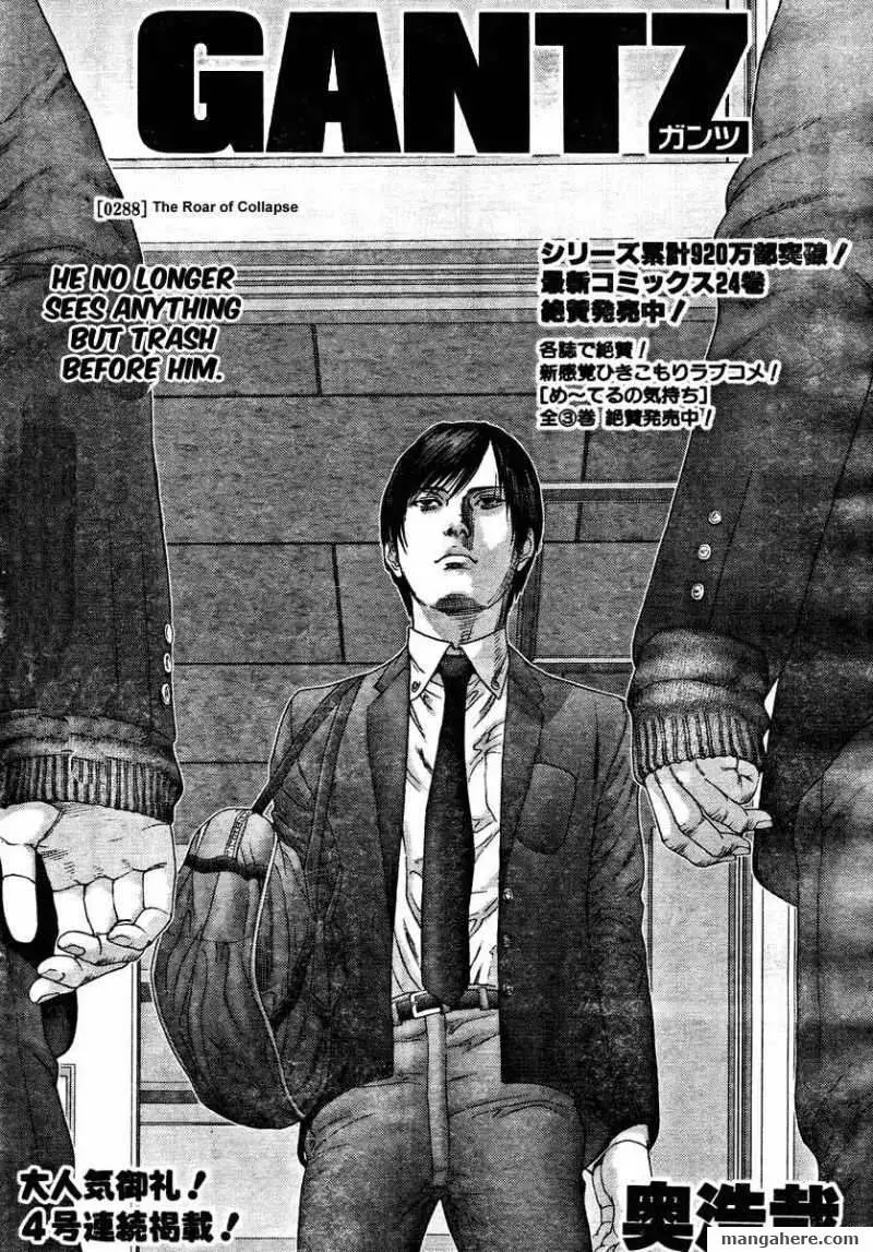 Read Gantz EN Manga Online