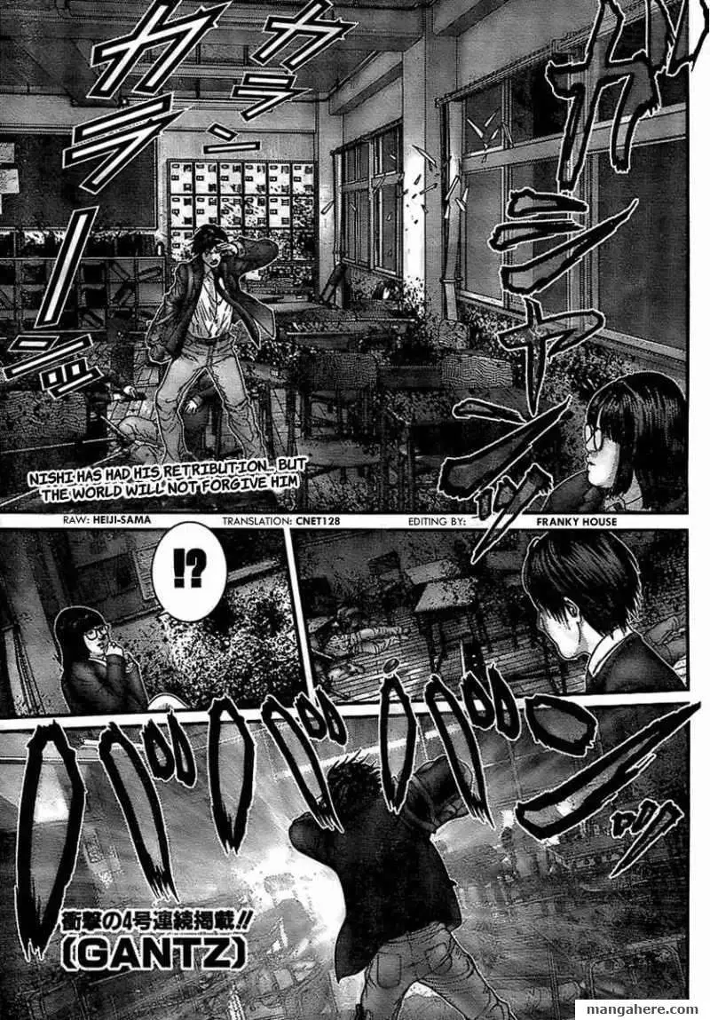 Read Gantz EN Manga Online