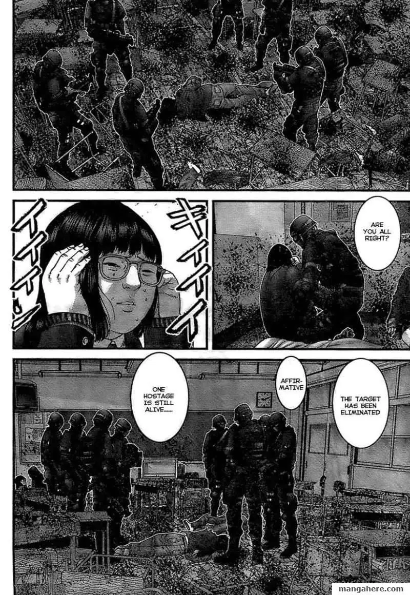 Read Gantz EN Manga Online