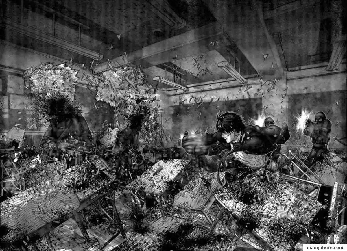 Read Gantz EN Manga Online