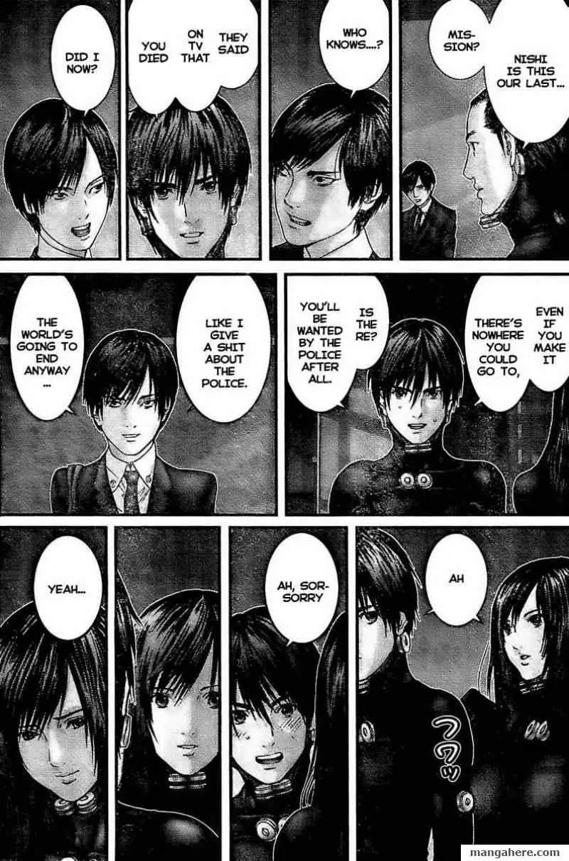 Read Gantz EN Manga Online