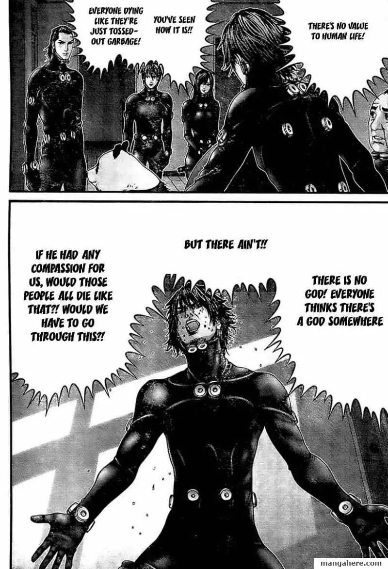 Read Gantz EN Manga Online