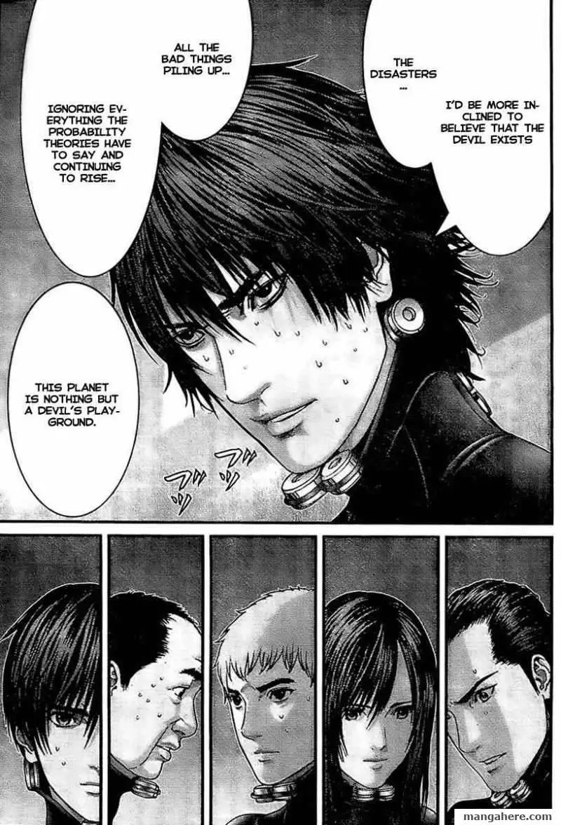Read Gantz EN Manga Online