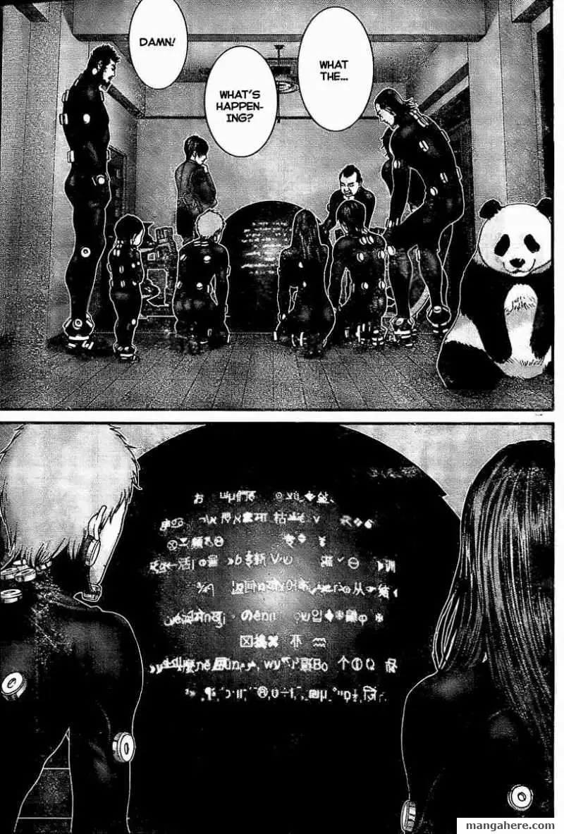 Read Gantz EN Manga Online