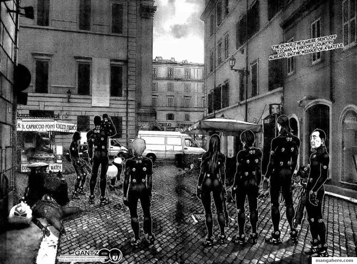 Read Gantz EN Manga Online