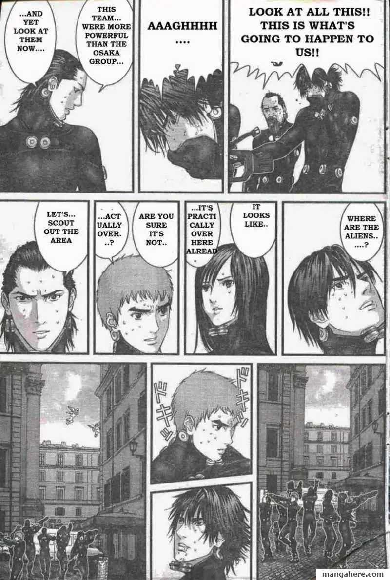 Read Gantz EN Manga Online