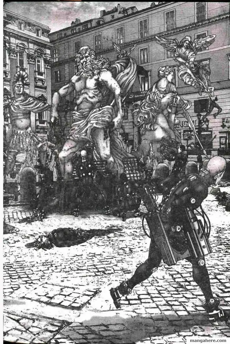 Read Gantz EN Manga Online