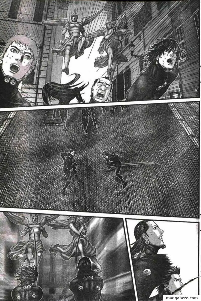 Read Gantz EN Manga Online