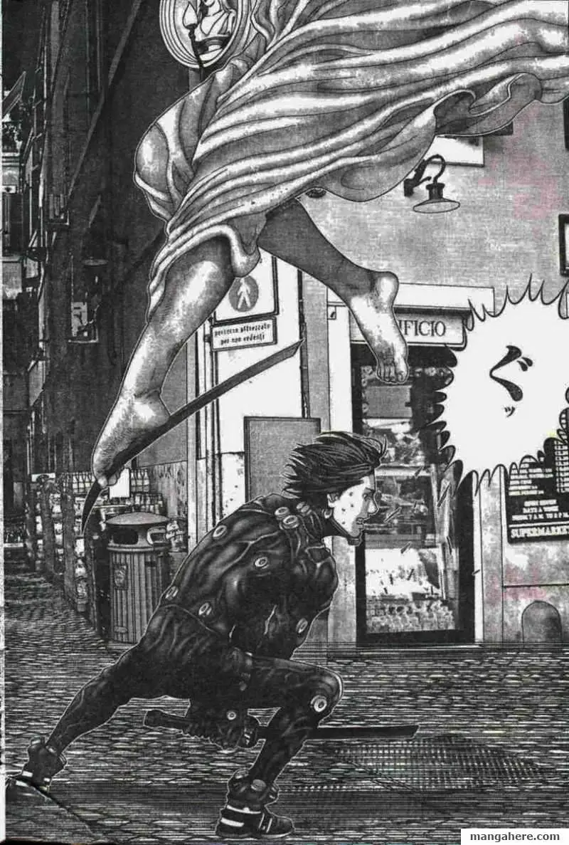 Read Gantz EN Manga Online