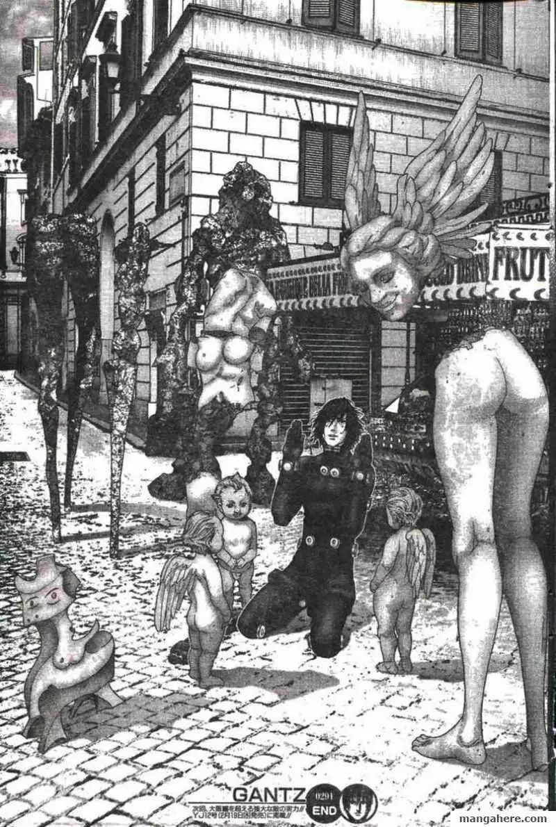 Read Gantz EN Manga Online