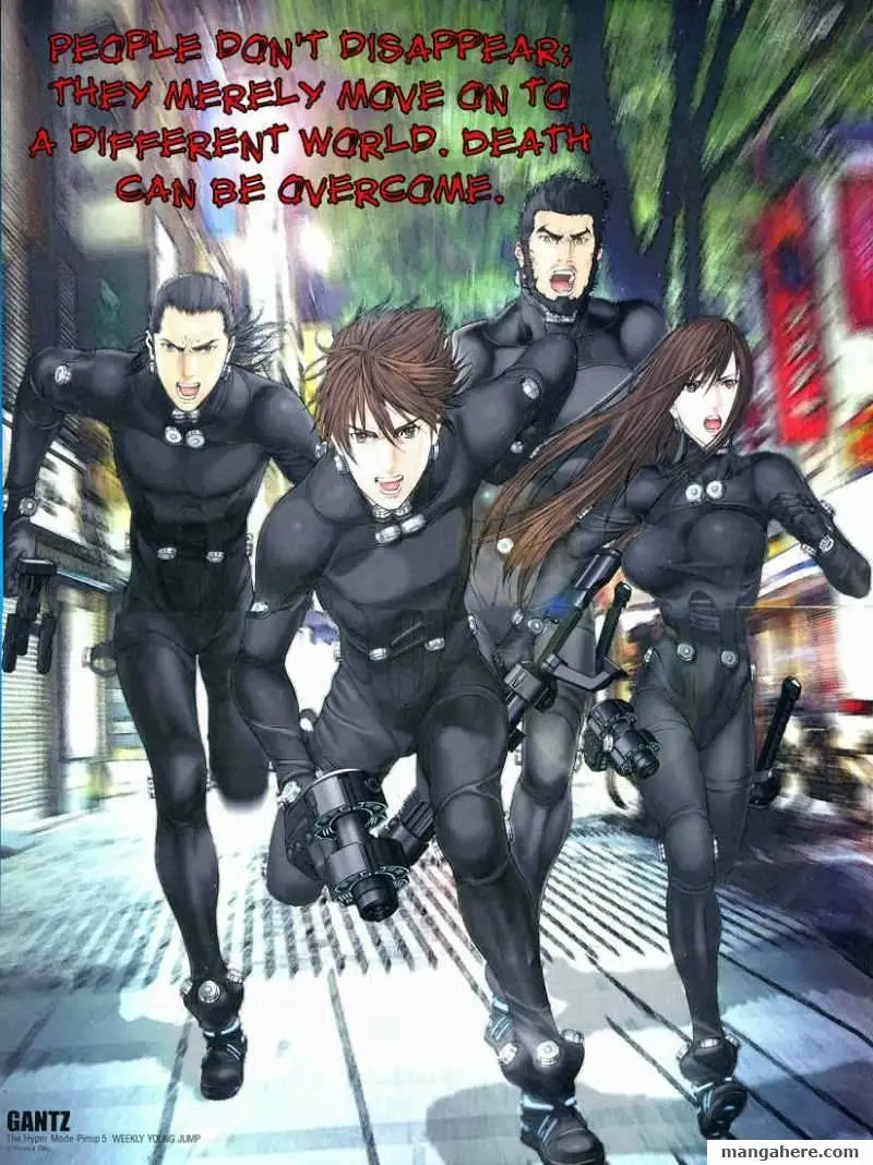 Read Gantz EN Manga Online