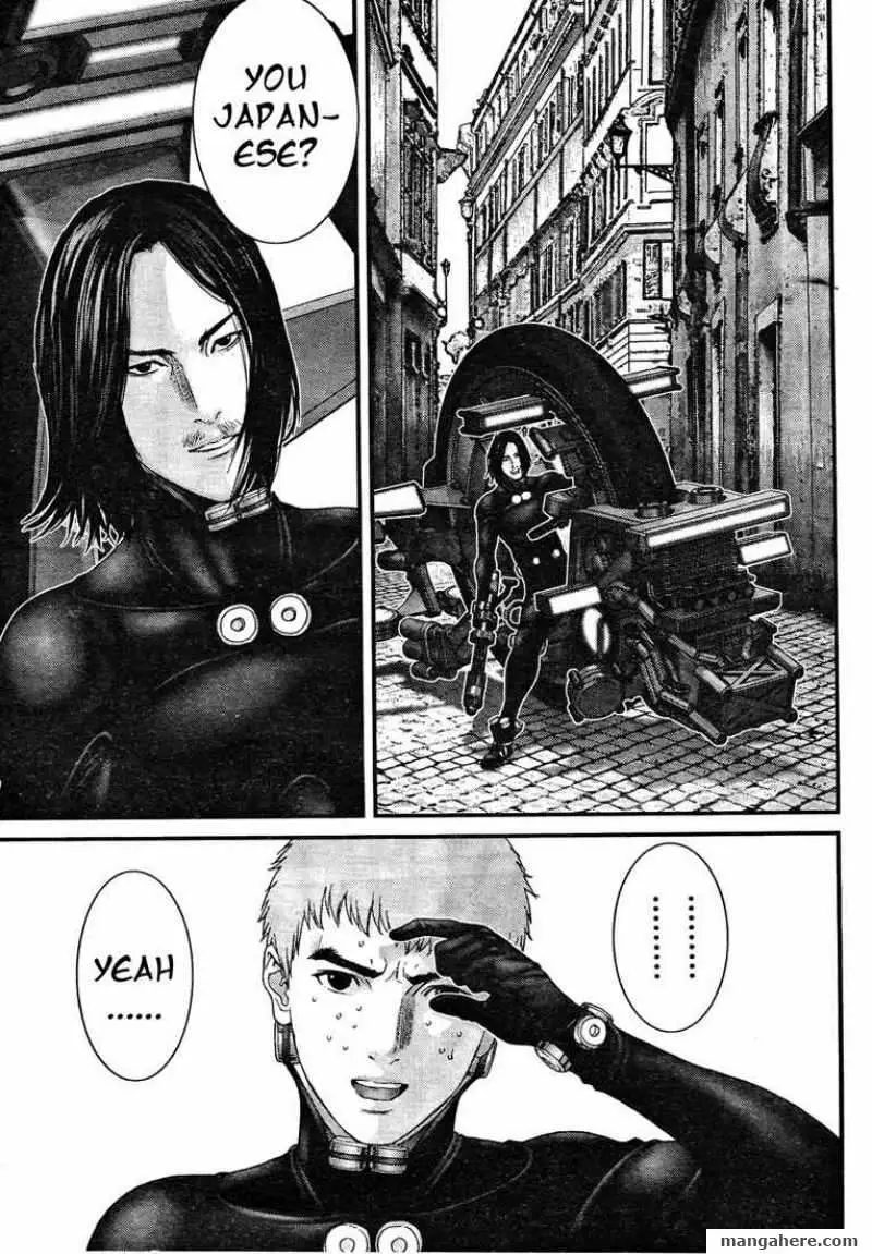 Read Gantz EN Manga Online