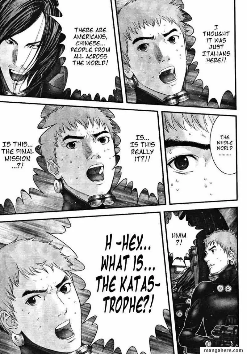 Read Gantz EN Manga Online