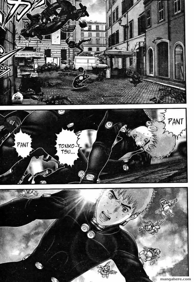 Read Gantz EN Manga Online