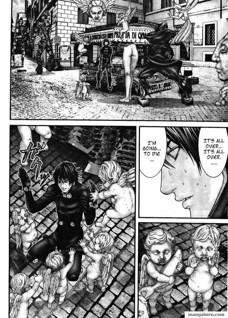 Read Gantz EN Manga Online