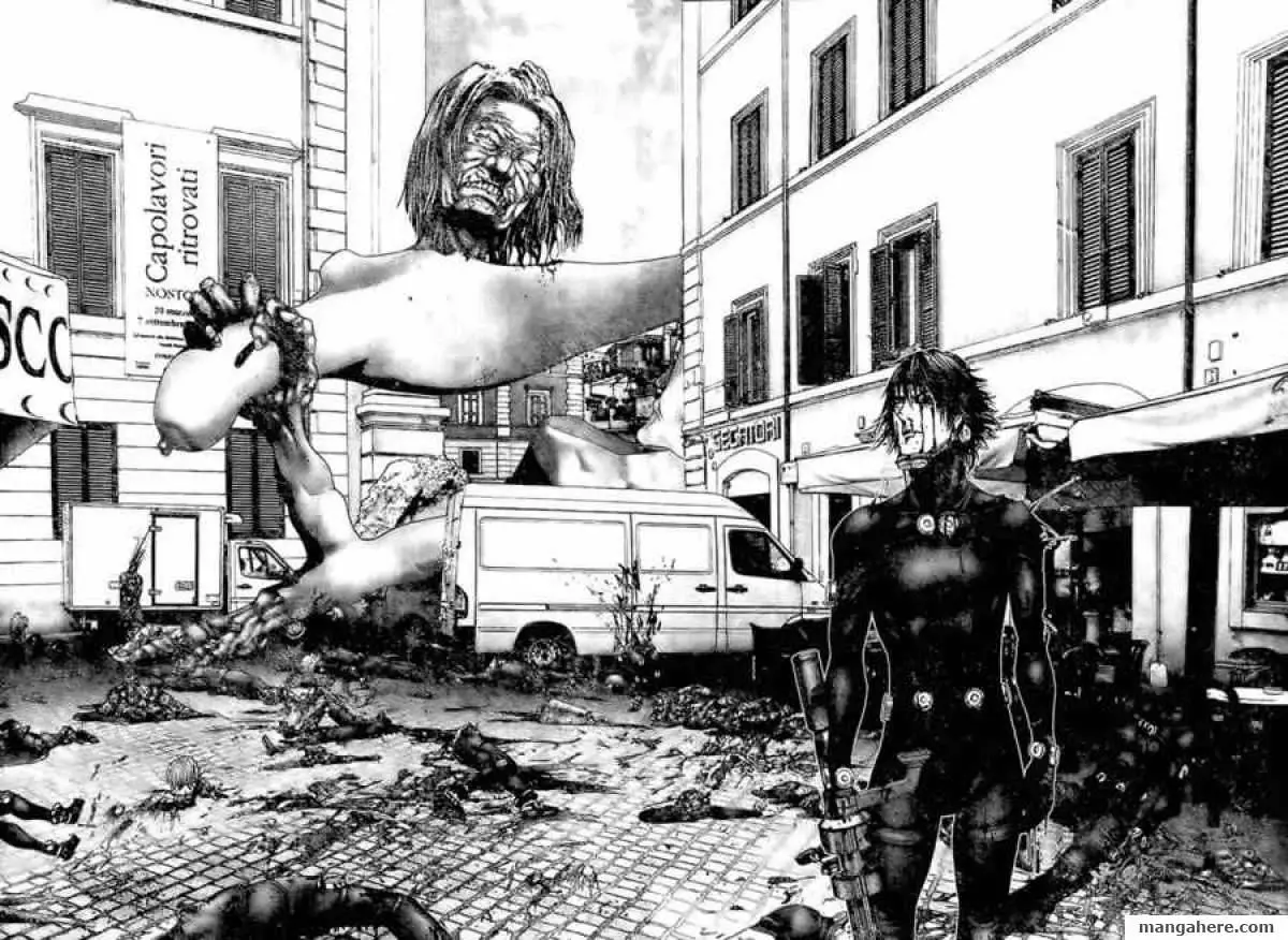 Read Gantz EN Manga Online