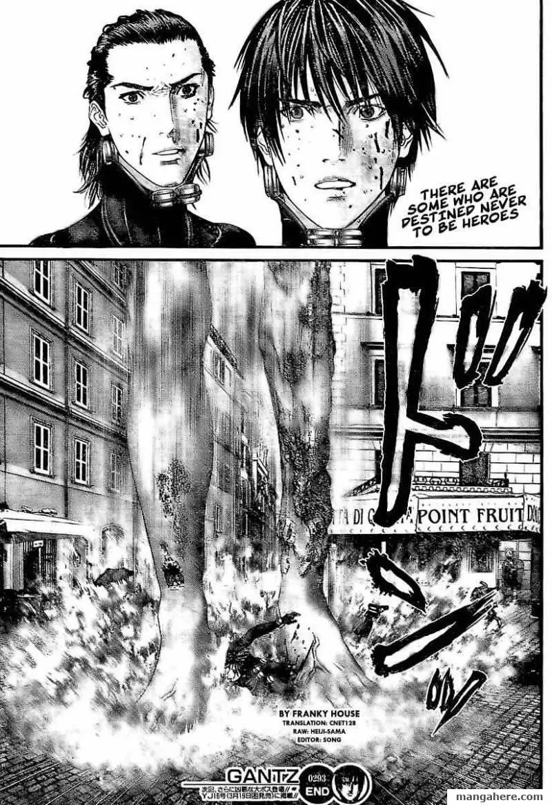 Read Gantz EN Manga Online