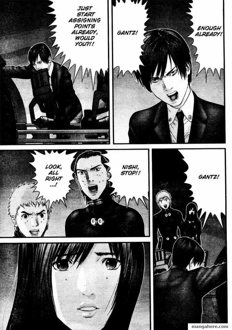 Read Gantz EN Manga Online