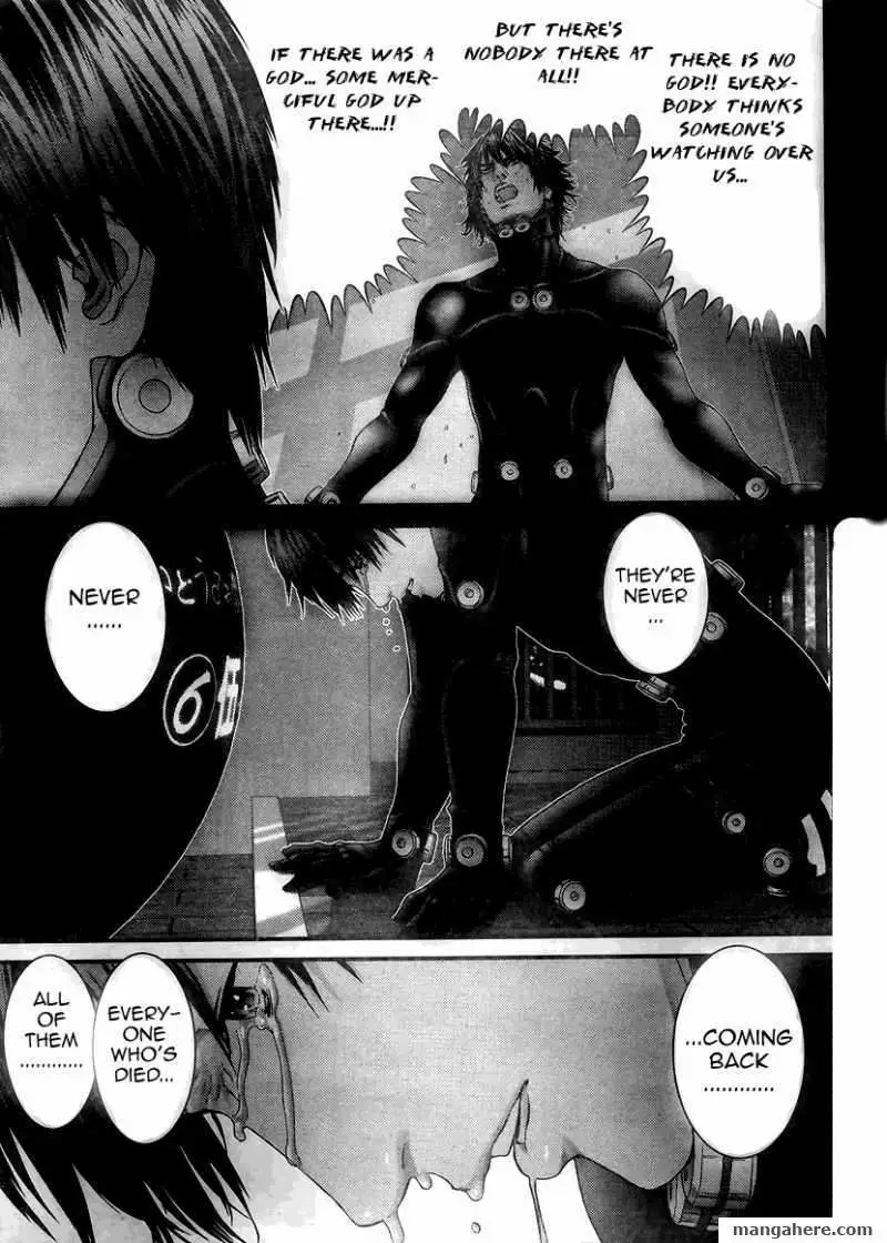 Read Gantz EN Manga Online