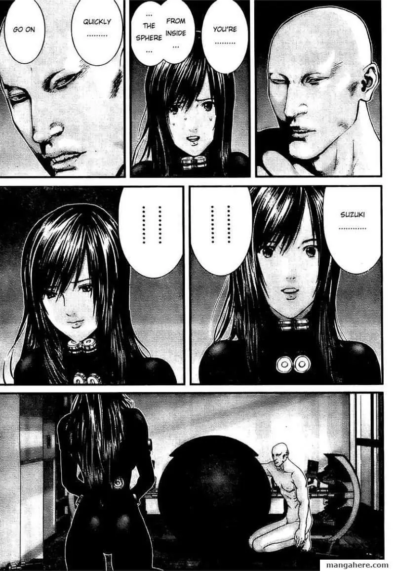 Read Gantz EN Manga Online