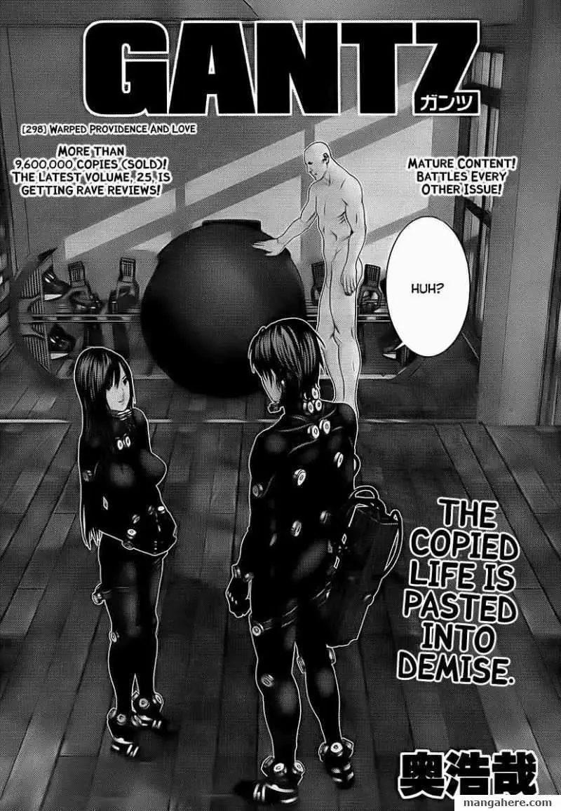 Read Gantz EN Manga Online
