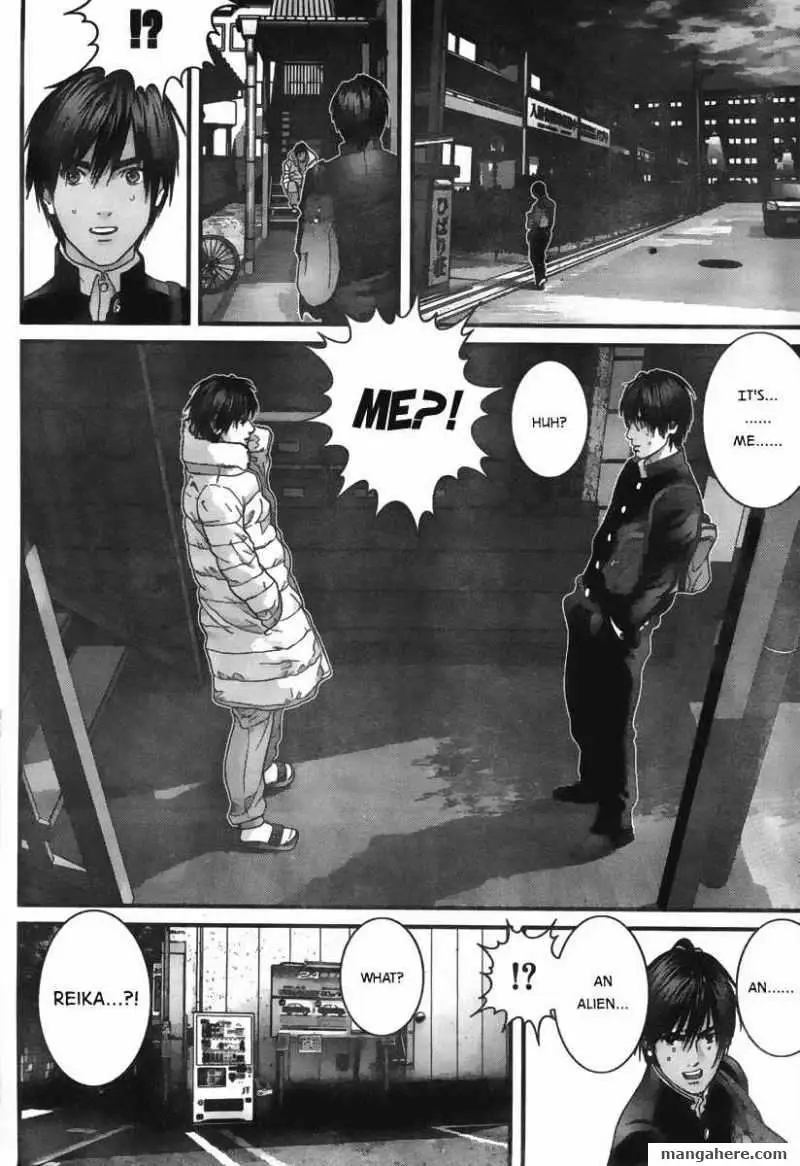 Read Gantz EN Manga Online