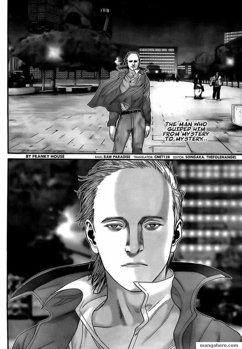 Read Gantz EN Manga Online
