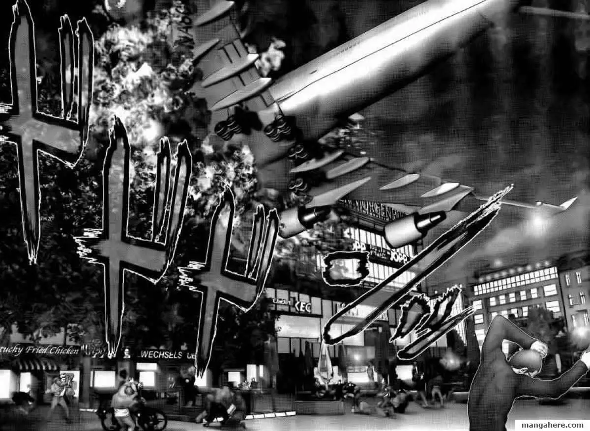 Read Gantz EN Manga Online