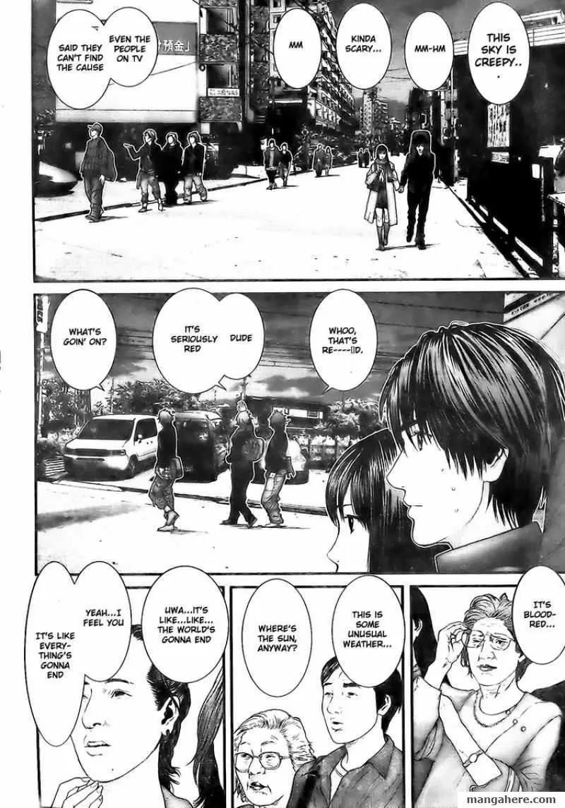 Read Gantz EN Manga Online