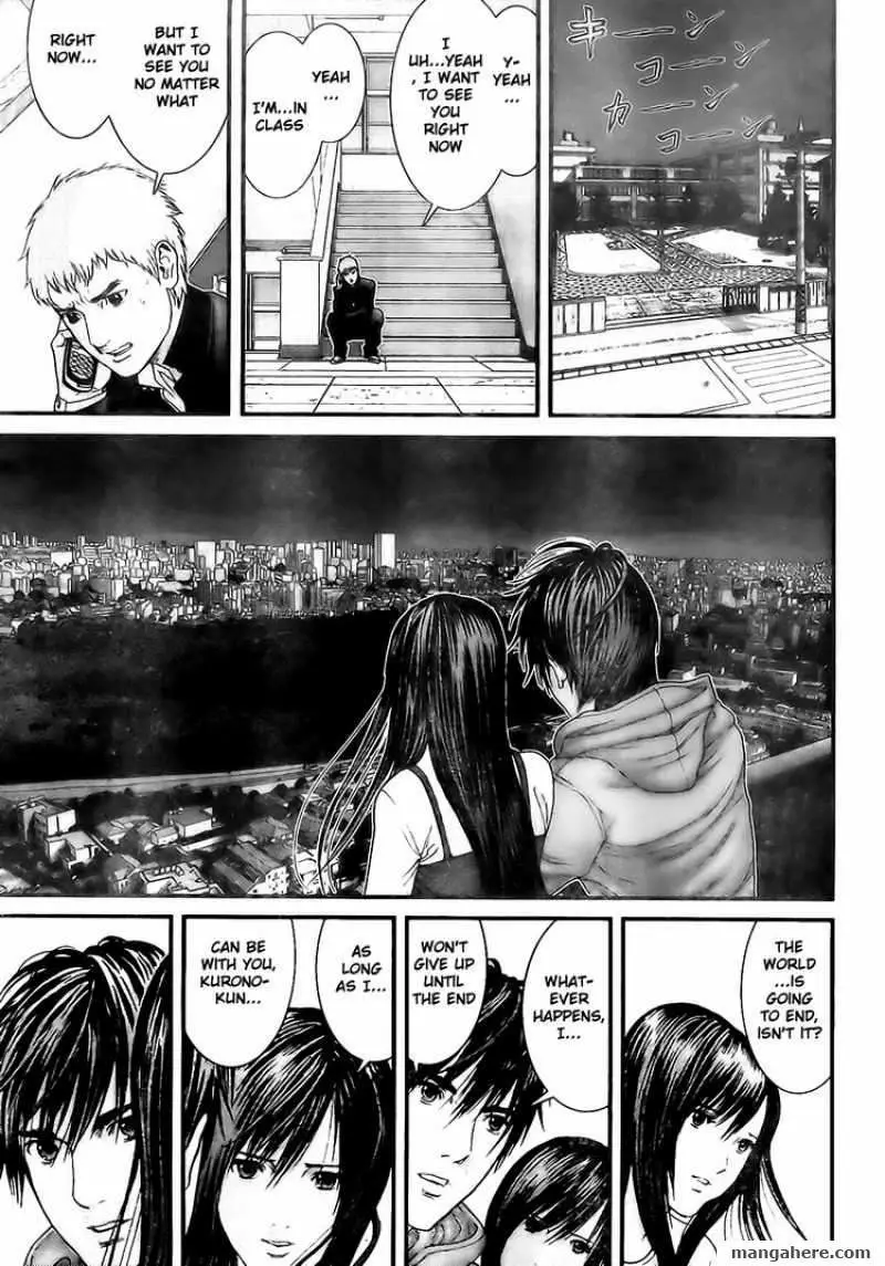 Read Gantz EN Manga Online