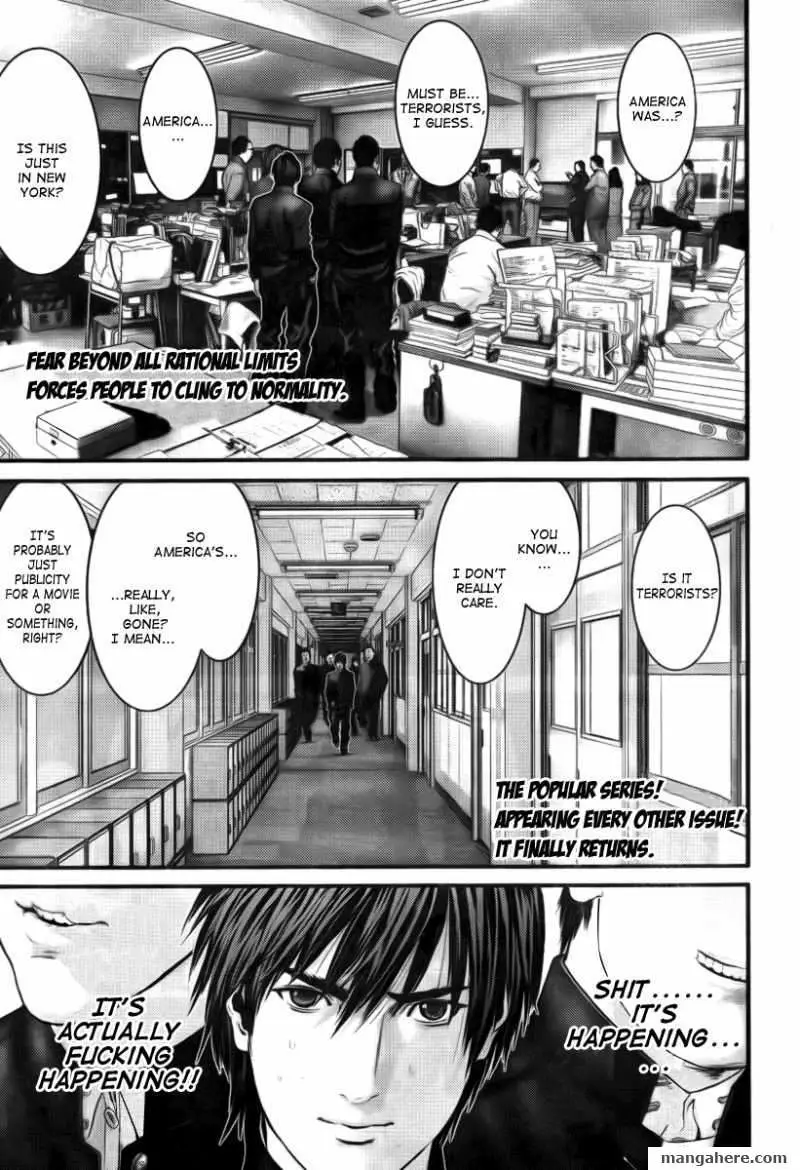 Read Gantz EN Manga Online