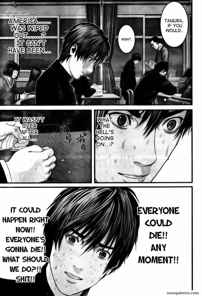 Read Gantz EN Manga Online