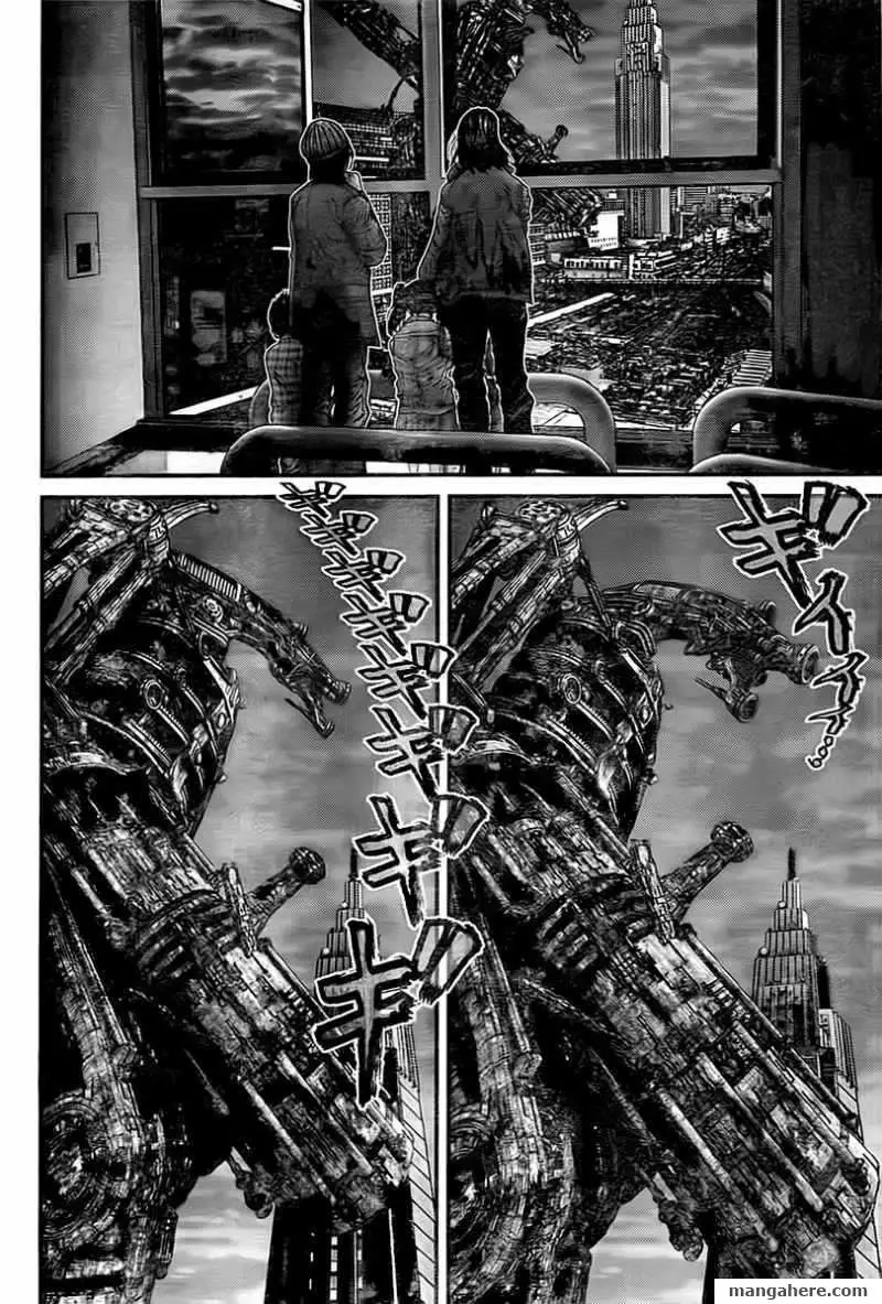 Read Gantz EN Manga Online