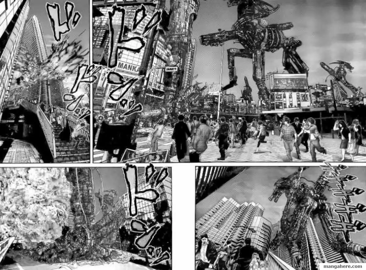 Read Gantz EN Manga Online