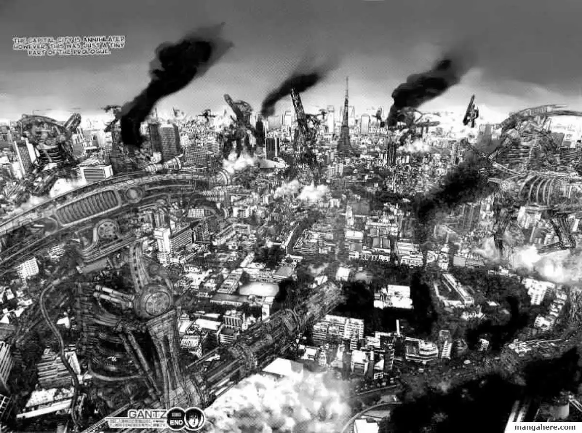 Read Gantz EN Manga Online